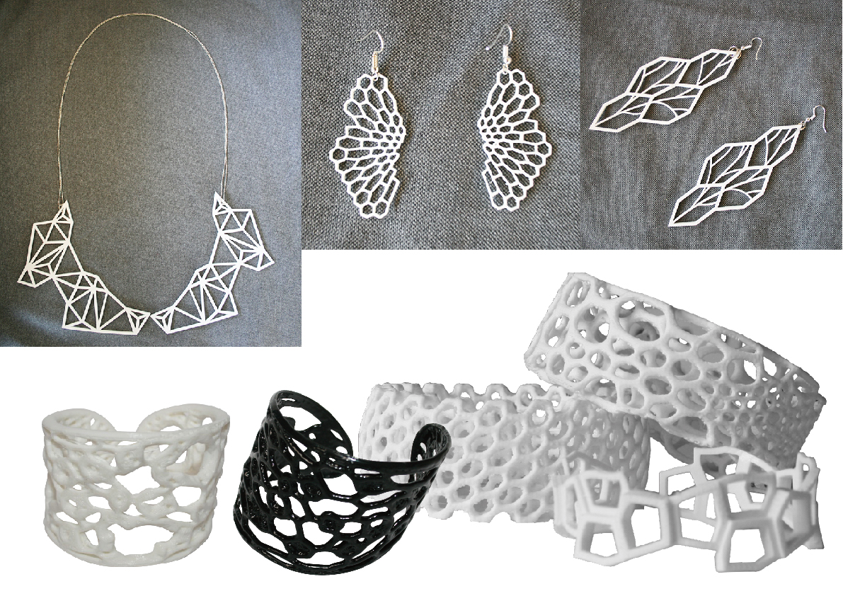 3D Printed Jewellery